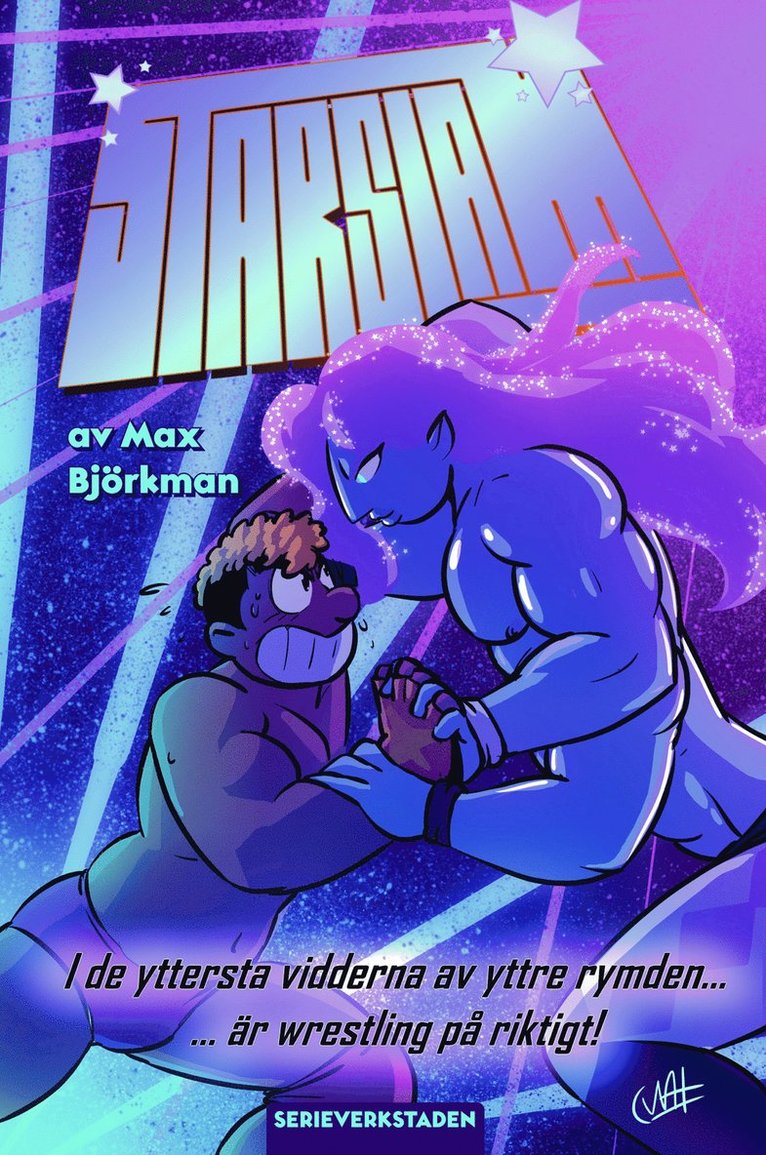 Max Björkman - Starslam, Häftad