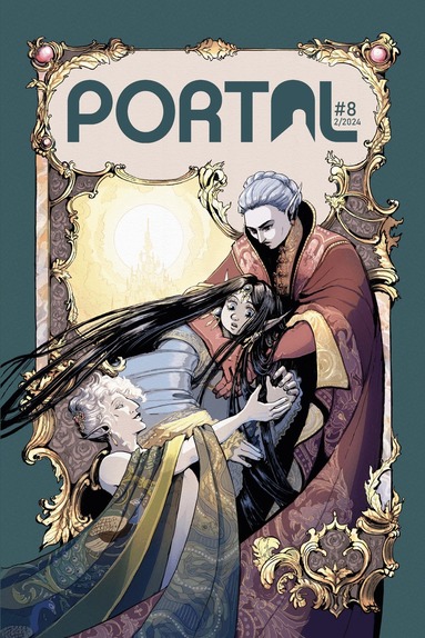 Portal 8, Häftad