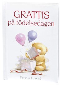 bokomslag Grattis på födelsedagen (Nallar)