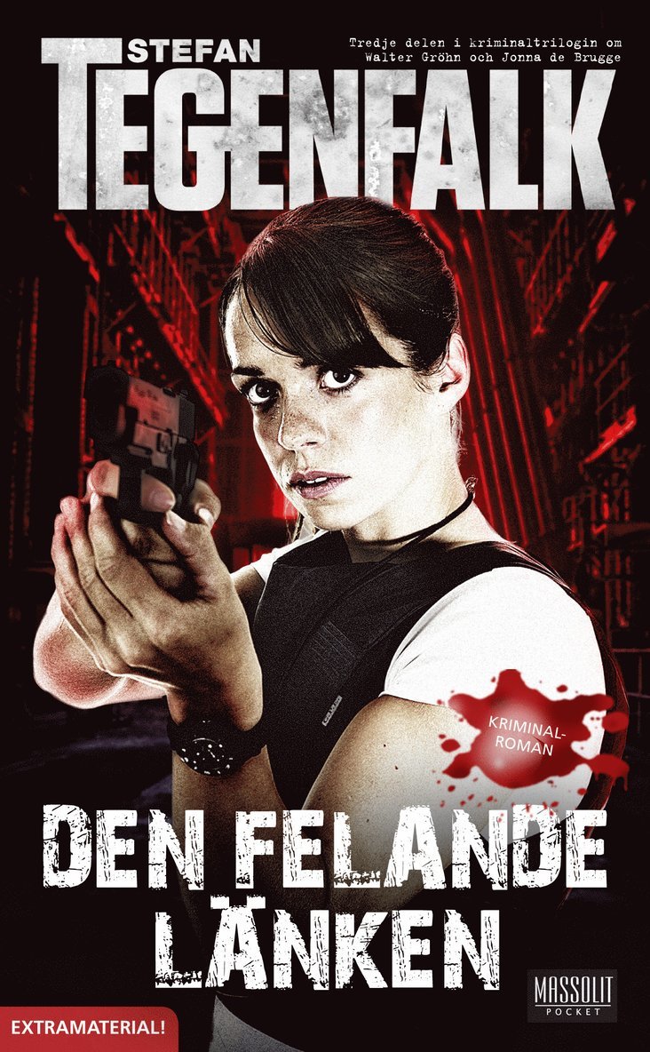 Stefan Tegenfalk - Den felande länken, Pocket