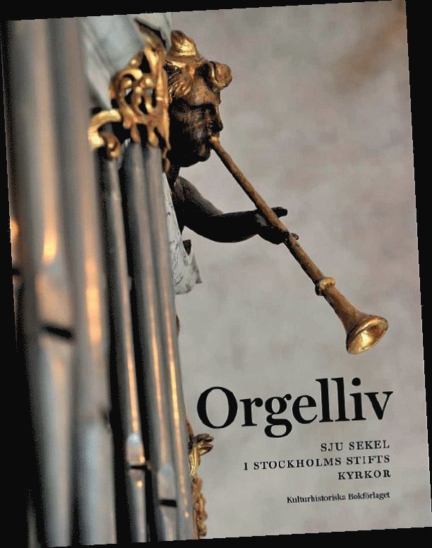 Orgelliv : sju sekel i Stockholms stifts kyrkor 1
