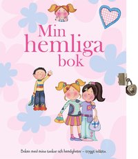 bokomslag Min hemliga bok