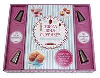 bokomslag Toppa dina cupcakes : innehåller 10 spritspåsar och 4 tyllar