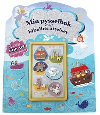 bokomslag Min pysselbok med bibelberättelser