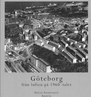 bokomslag Göteborg från luften på 1960-talet