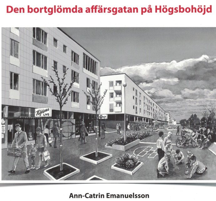 Den bortglömda affärsgatan på Högsbohöjd 1