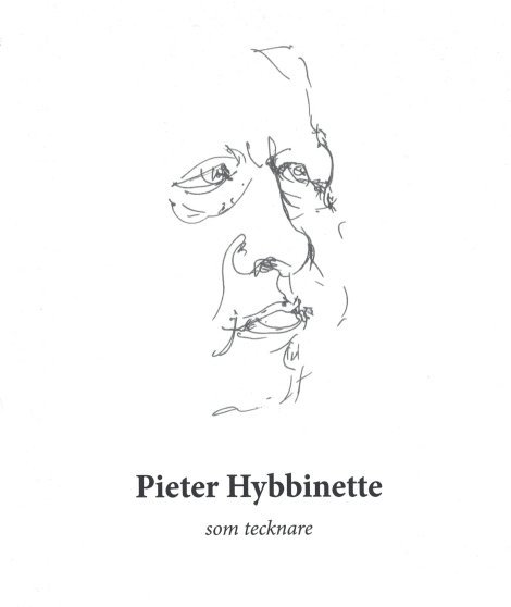 Pieter Hybbinette som tecknare 1