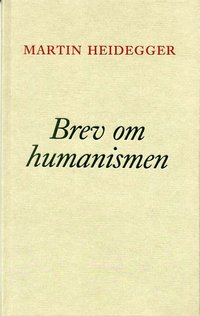 bokomslag Brev om humanismen