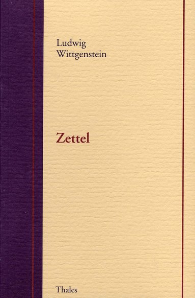bokomslag Zettel