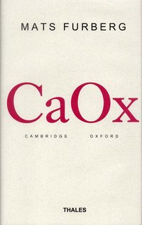 bokomslag Caox - Språkanalytisk filosofi i Cambridge och Oxford till 1970