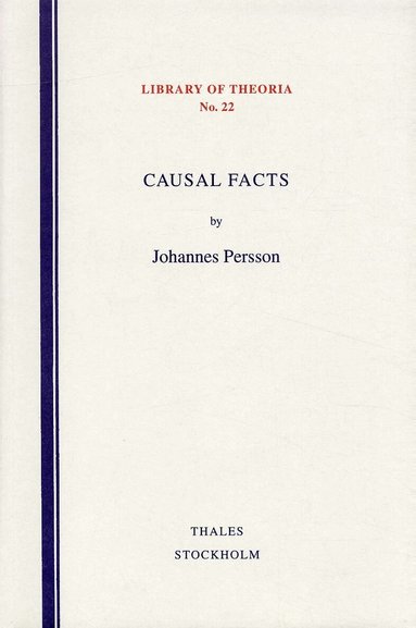 Johannes Persson - Causal Facts, Häftad