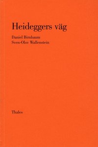 bokomslag Heideggers väg