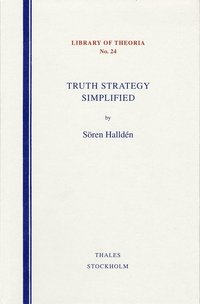 bokomslag Truth strategy simplified