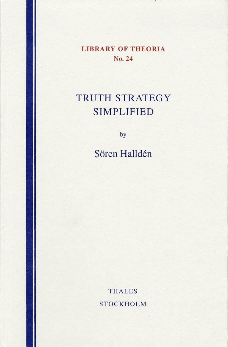 Truth strategy simplified 1