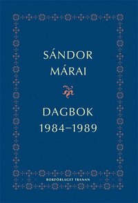 bokomslag Dagbok 1984-1989