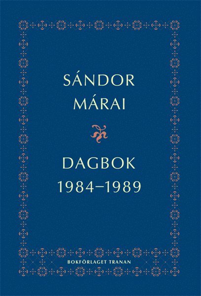 Dagbok 1984-1989