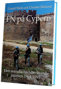 bokomslag FN på Cypern : den svenska fredsbevarande insatsen 1964-1993