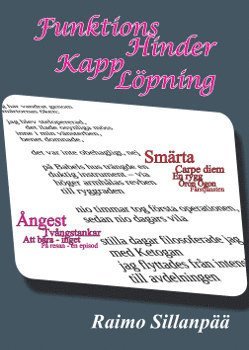 Raimo Sillanpää - Funktions Hinder Kapp Löpning, Häftad