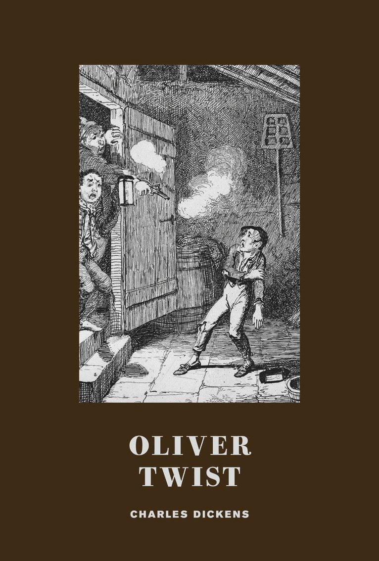 Charles Dickens - Oliver Twist, Inbunden