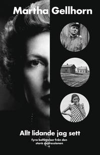 bokomslag Allt lidande jag sett : fyra berättelser från den stora depressionen