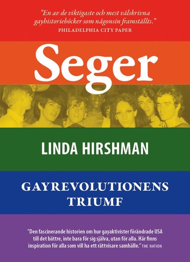 bokomslag Seger : gayrevolutionens triumf