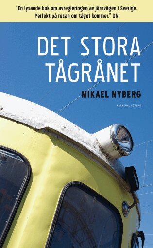 Mikael Nyberg - Det stora tågrånet, Pocket