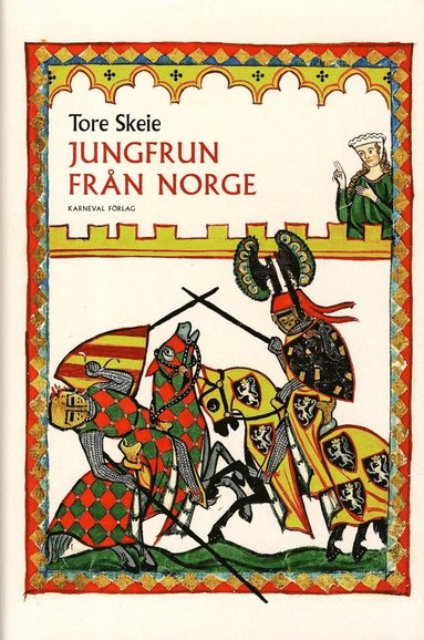 bokomslag Jungfrun från Norge