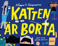 bokomslag Katten är borta