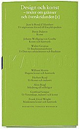 bokomslag Design och konst D. 1 : Texter före 1960 : Skriftserien Kairos Nr 8:1