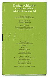 bokomslag Design och konst D. 2 : Texter efter 1960 : Skriftserien Kairos Nr 8:2