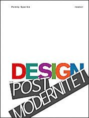 Penny Sparke - Design och postmodernitet : en introduktion, Inbunden
