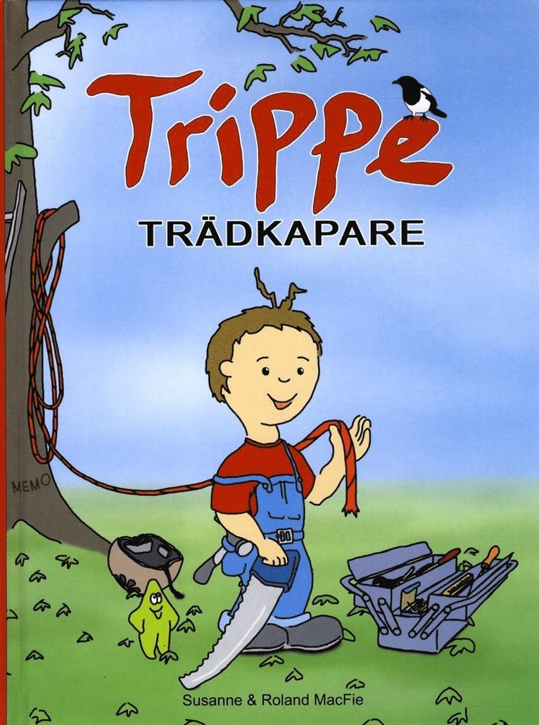 Susanne MacFie - Trippe Trädkapare, Inbunden