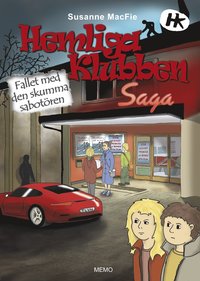 bokomslag Hemliga Klubben - Fallet med den skumma sabotören