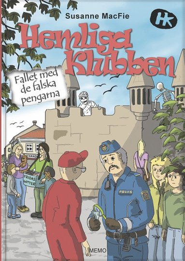 bokomslag Hemliga Klubben. Fallet med de falska pengarna