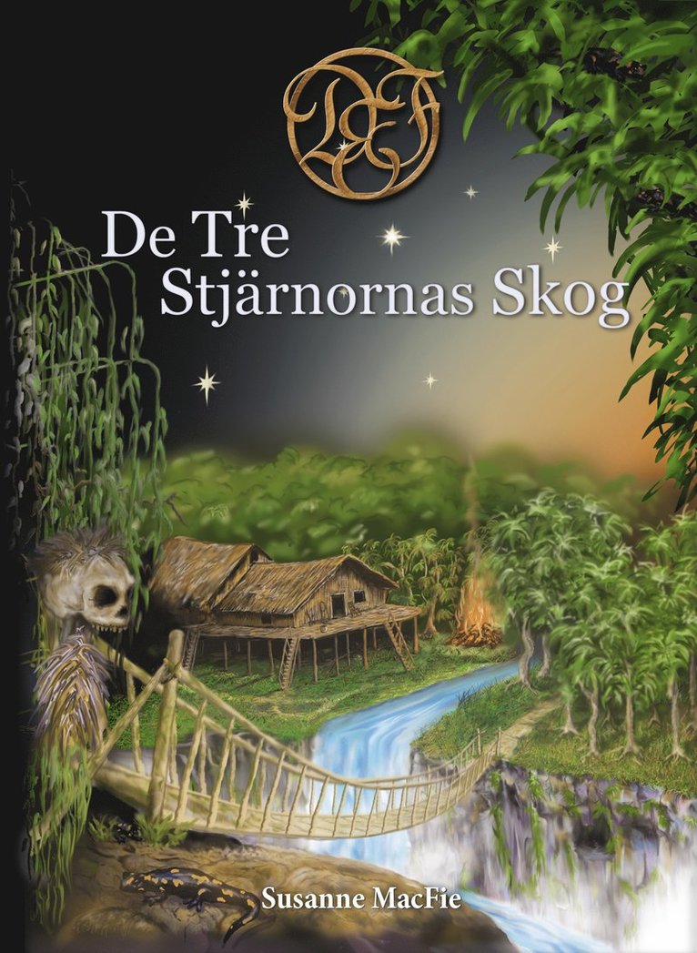 Susanne MacFie - De Tre Stjärnornas Skog, Kartonnage