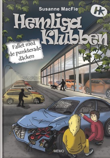 bokomslag Hemliga klubben. Fallet med de punkterade däcken