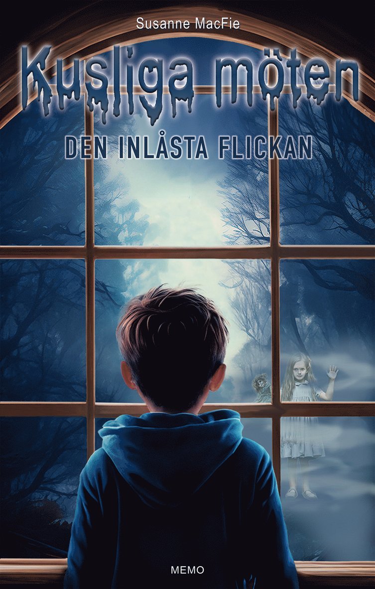 Susanne MacFie - Den inlåsta flickan, Inbunden