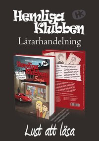 bokomslag Lärarhandledning Hemliga Klubben skumma sabotören + webblicens 30st (12mån)