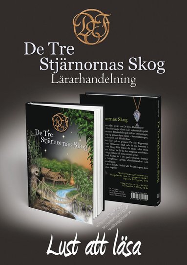 bokomslag Lärarhandledning De Tre Stjärnornas Skog + webblicens 30st(12mån)