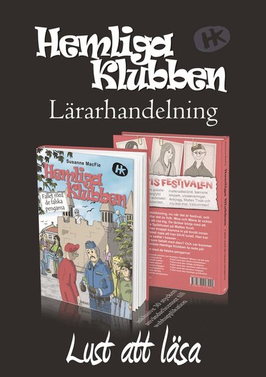 Hemliga klubben De falska pengarna 20ex+Lärarhandled+webblicens 30st(12mån), Inbunden