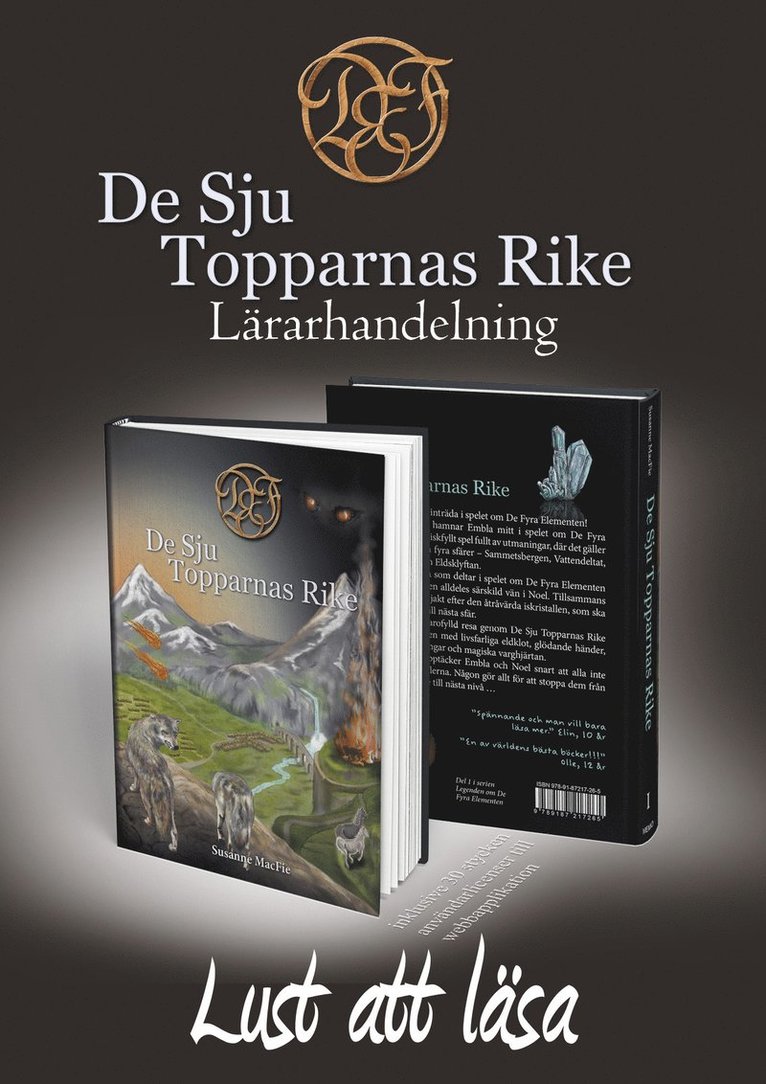 De Sju Topparnas Rike 20ex + Lärarhandledning +webblicens 30st (12mån) 1