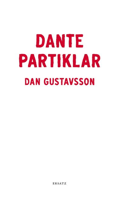 bokomslag Dantepartiklar