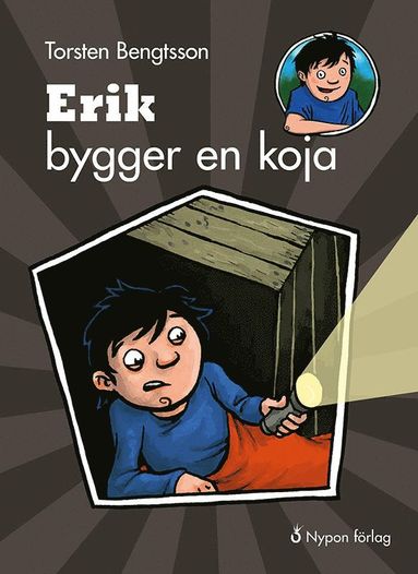 bokomslag Erik bygger en koja