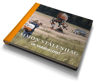 Simon Stålenhag - Ur varselklotet : illustrerade sägner ur Slingans landskap 1984-1994, Inbunden