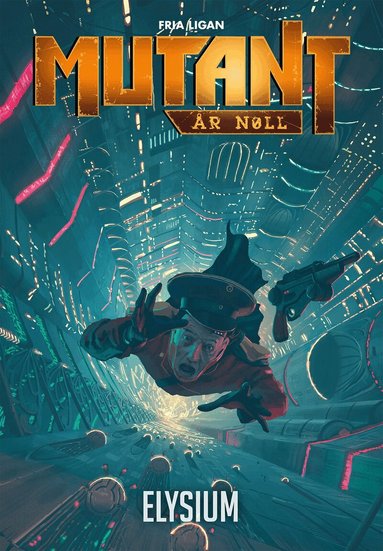Tomas Härenstam - Mutant: År noll. Elysium, Häftad