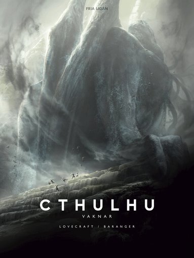 H. P. Lovecraft - Cthulhu vaknar, Inbunden
