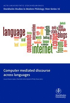 bokomslag Computer mediated discourse across languages