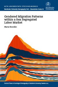 bokomslag Gendered Migration Patterns within a Sex Segregated Labor Market