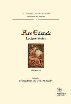 Ars edendi lecture series. Vol. 3, Häftad
