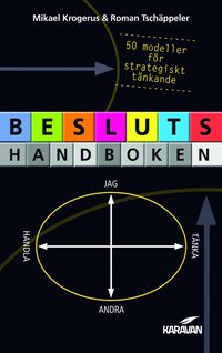 bokomslag Beslutshandboken : 50 modeller för strategiskt tänkande